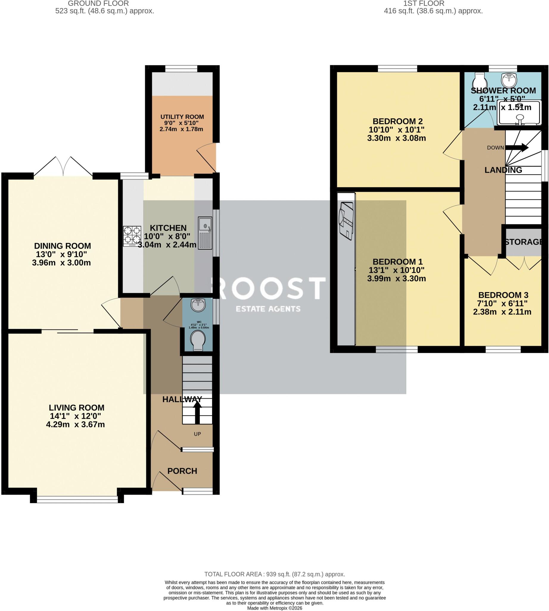 Bolingbroke Road, Cleethorpes floorplan