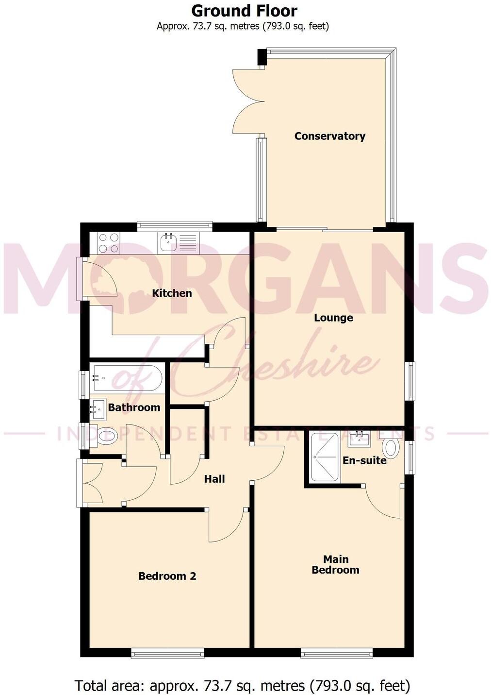 Highbank Road, Northwich, CW8 floorplan