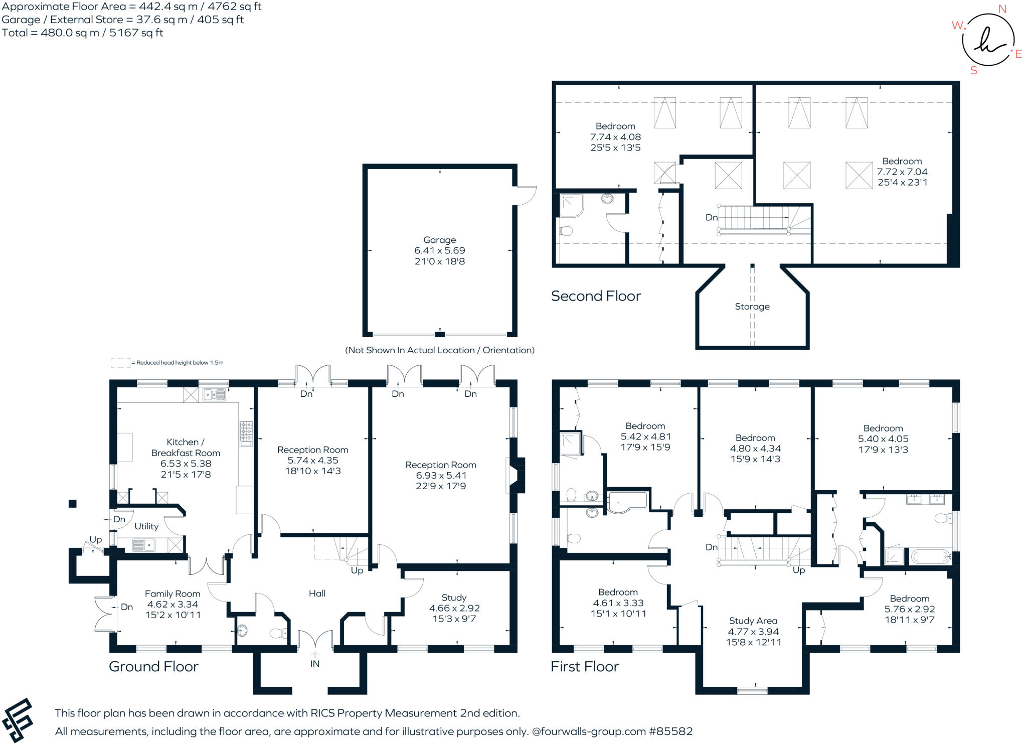 Sunning Avenue, Sunningdale, SL5 floorplan