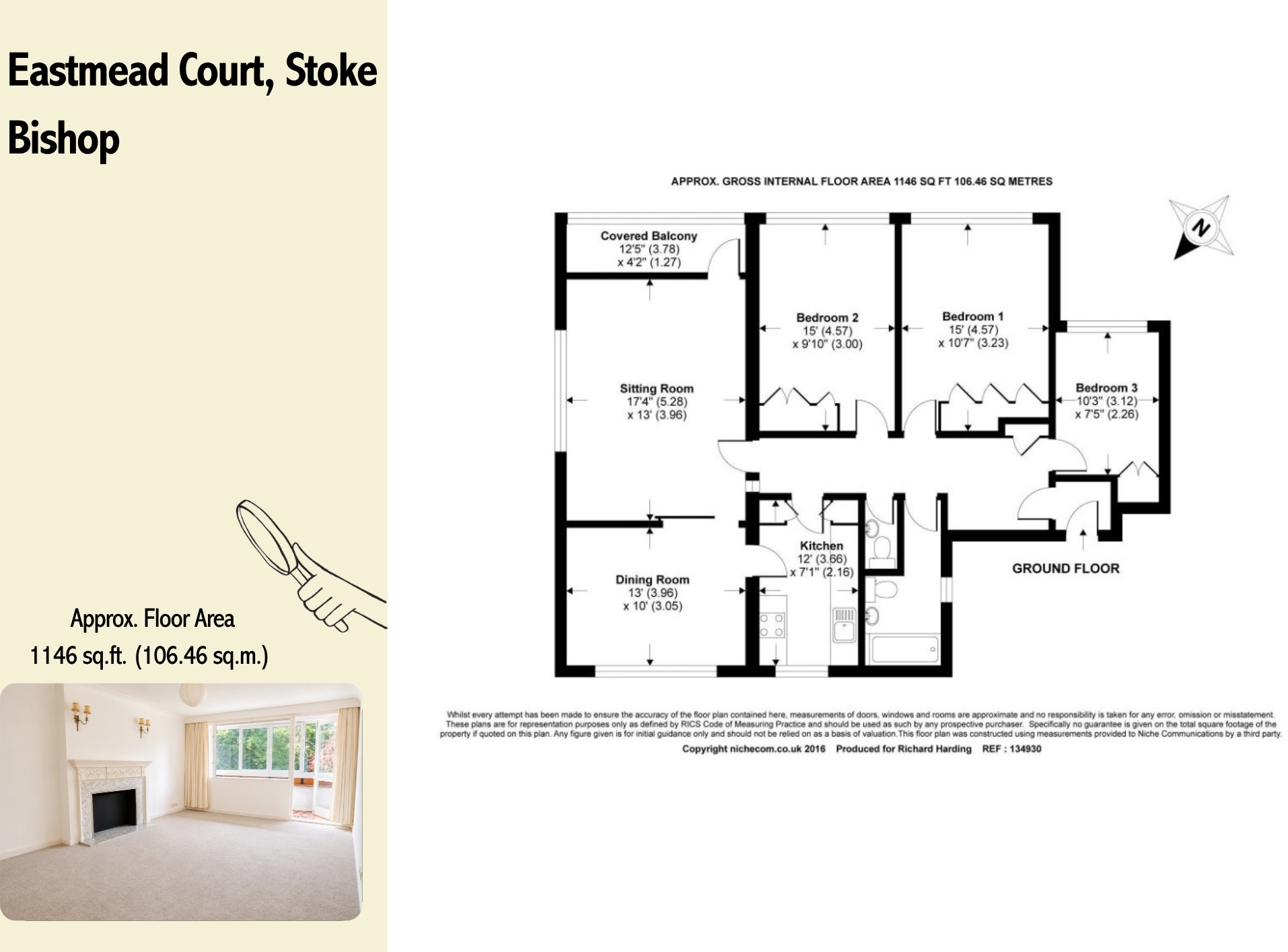 Eastmead Court, Stoke Bishop floorplan