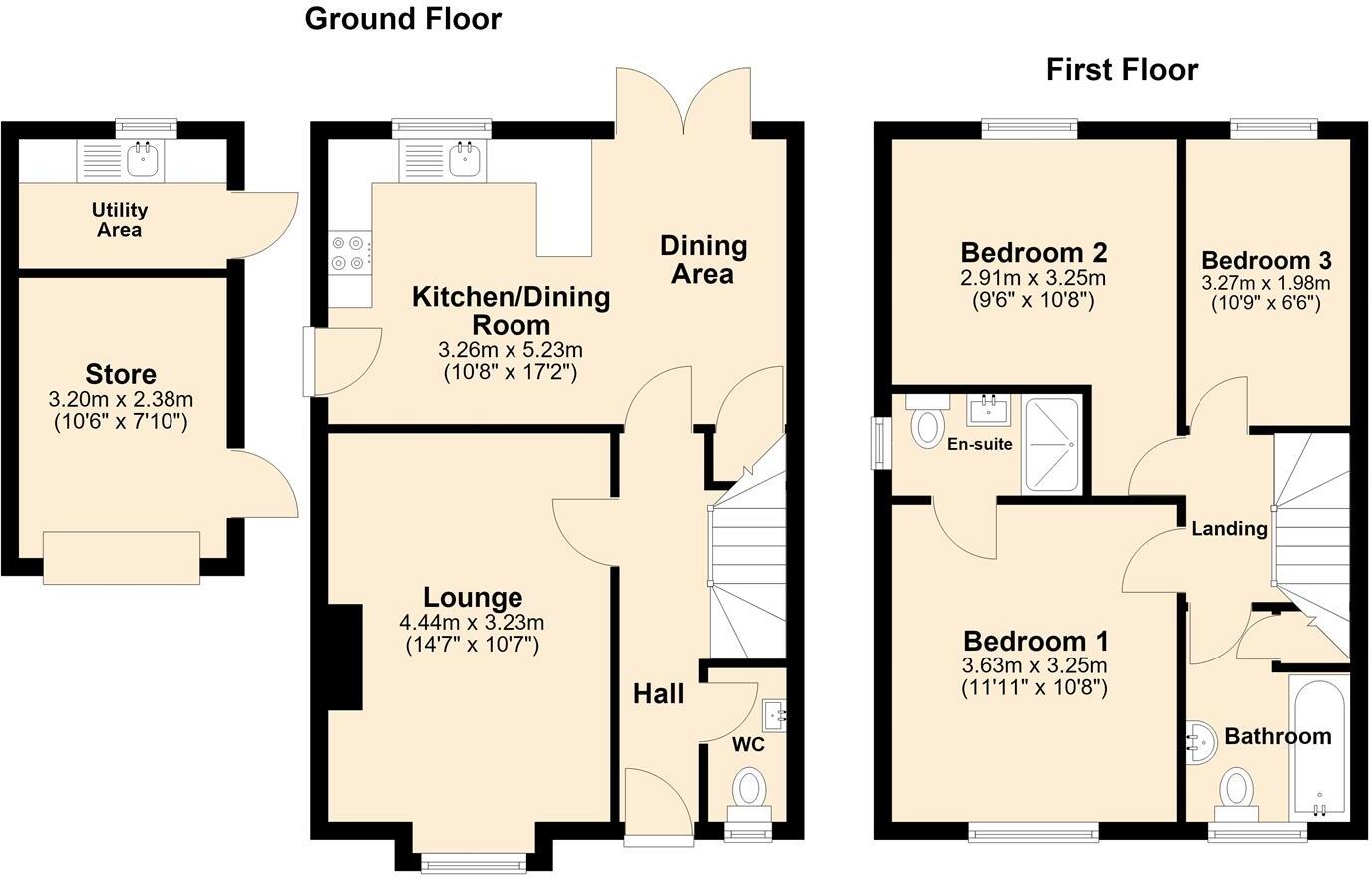 Cromwell Road, Hedon floorplan