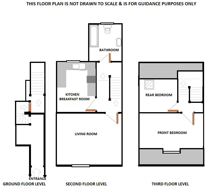 Highland Road, Southsea, Portsmouth floorplan