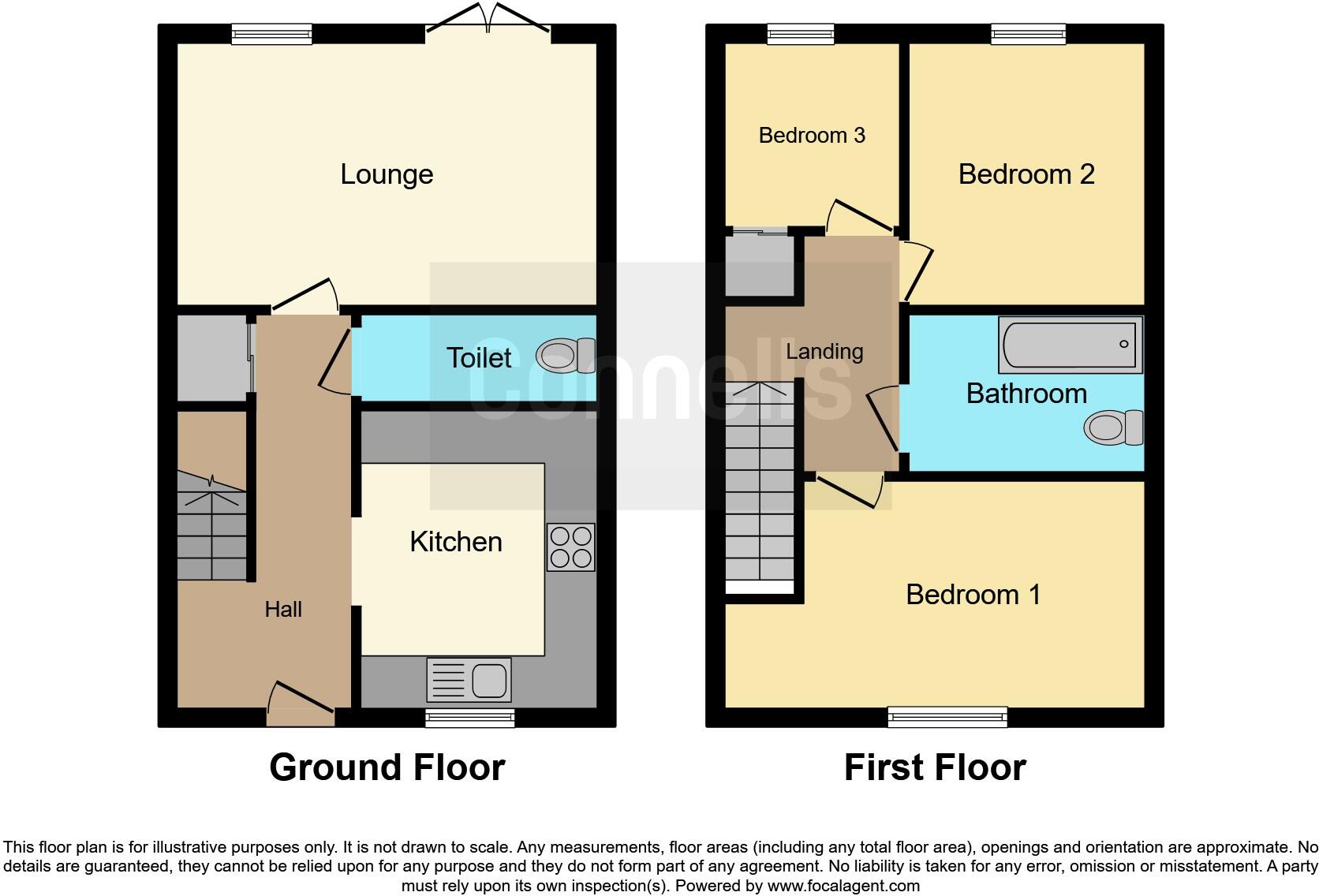 Farley Meadows, Luton floorplan