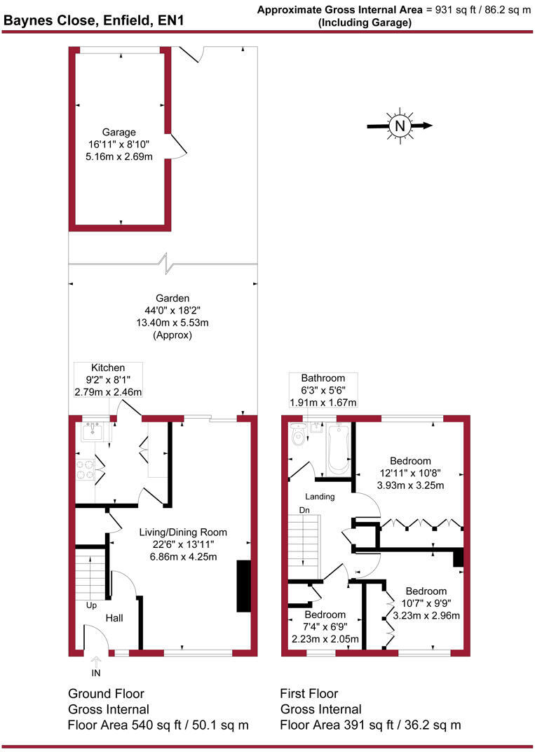Listing floorplan