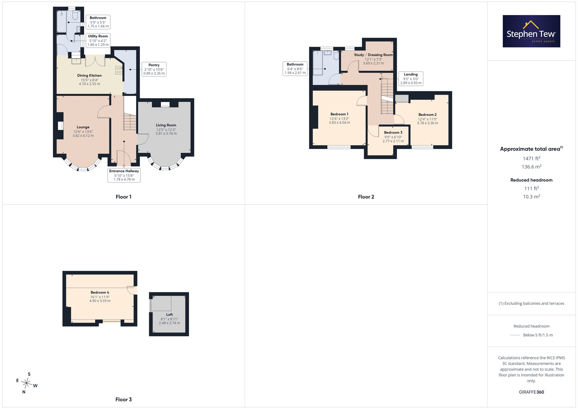 Highfield Road, Blackpool, FY4 floorplan