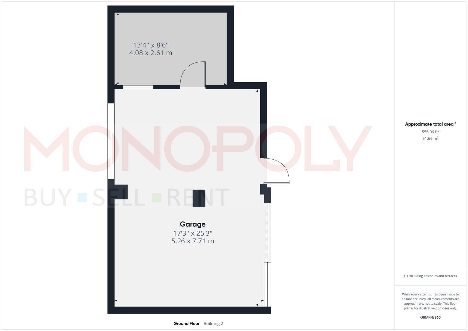 School Road, Rhosllanerchrugog, Wrexham floorplan