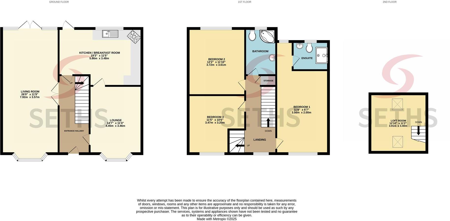 Beatty Road, North Evington, Leicester floorplan