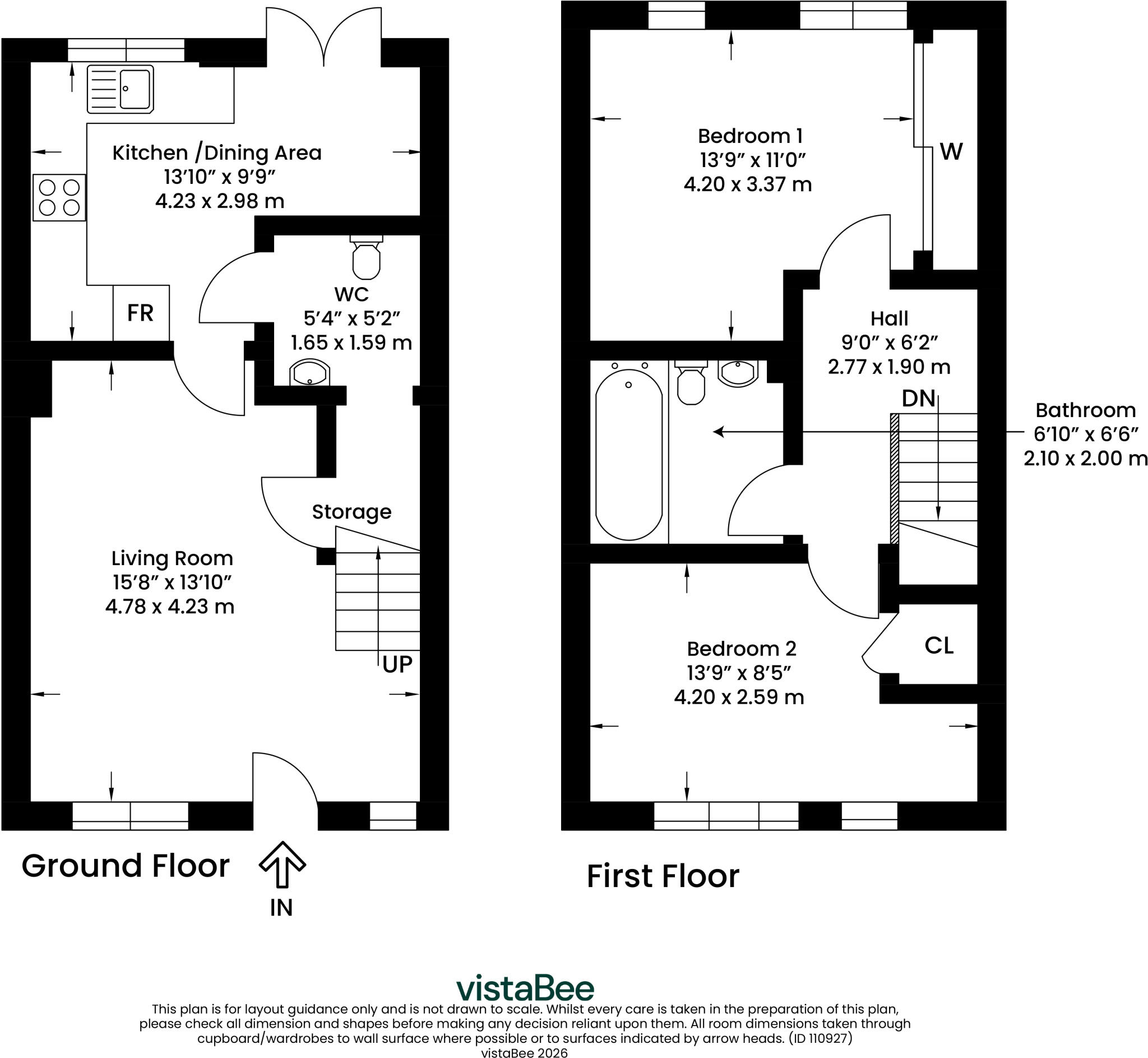 John Ogilvie Crescent, Hamilton, South Lanarkshire, ML3 floorplan