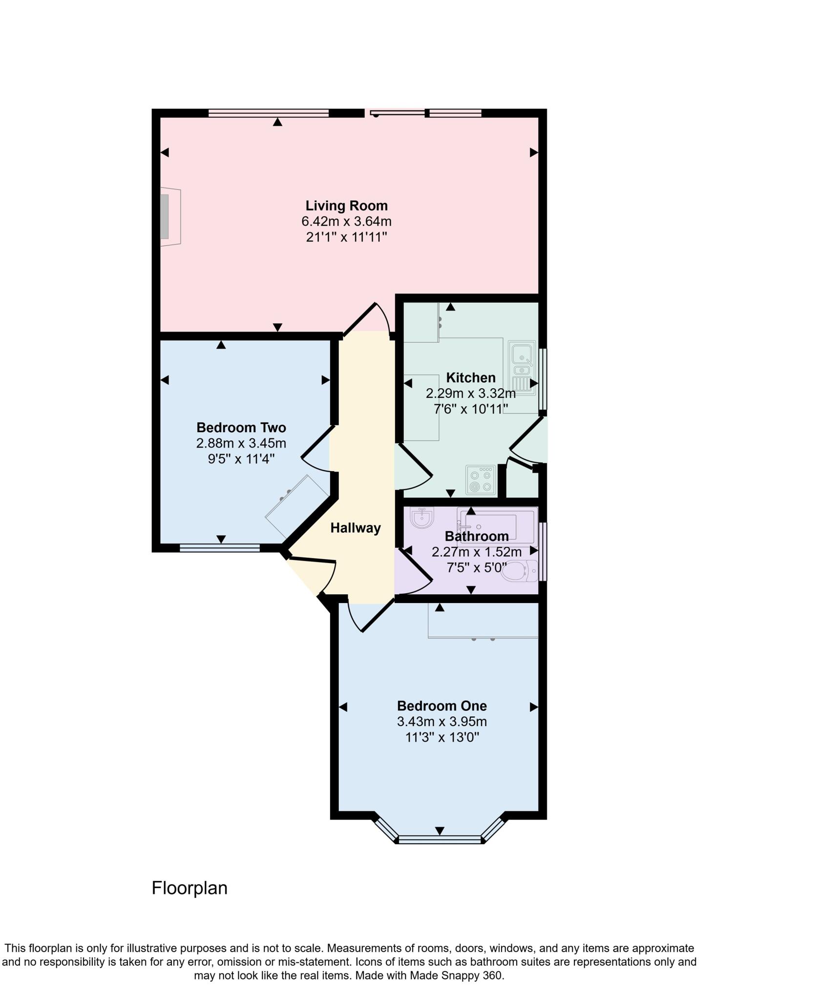Kinson floorplan