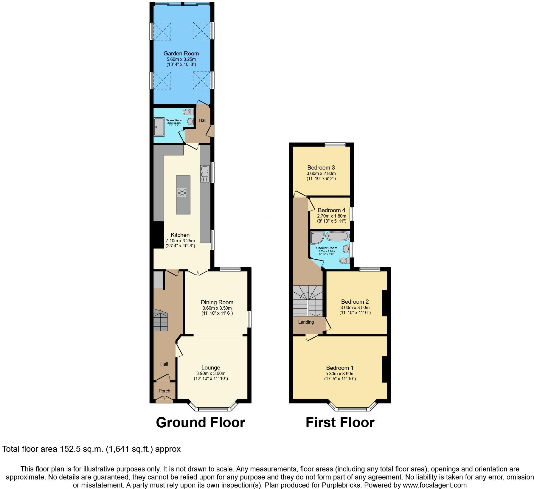 Hampton Road, Southport, PR8 floorplan