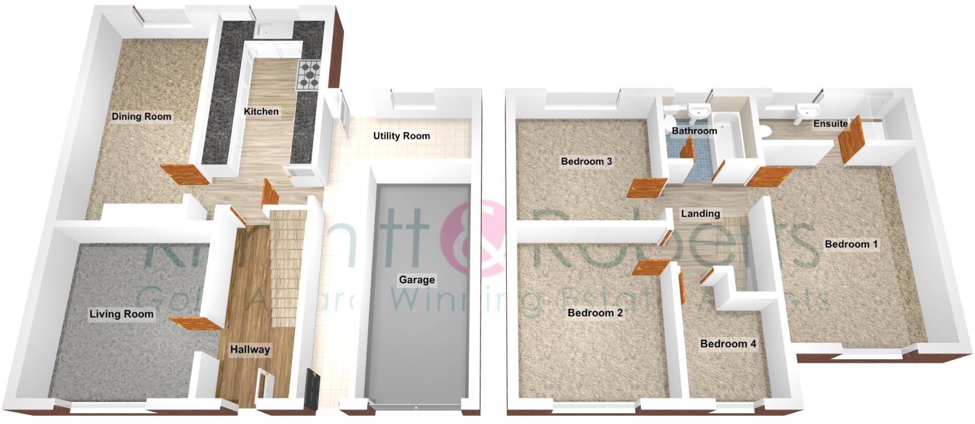 Lambton Drive, Hetton-Le-Hole, Houghton le Spring, Tyne and Wear, DH5 0EP floorplan