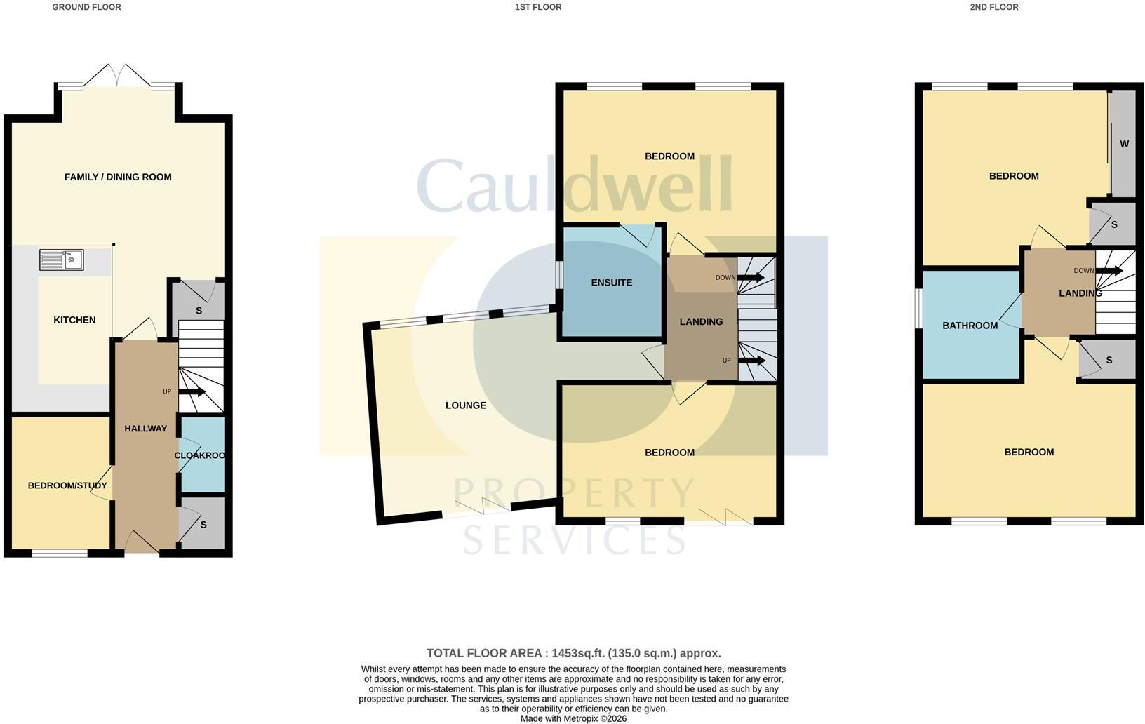 53, Cranmore Circle floorplan