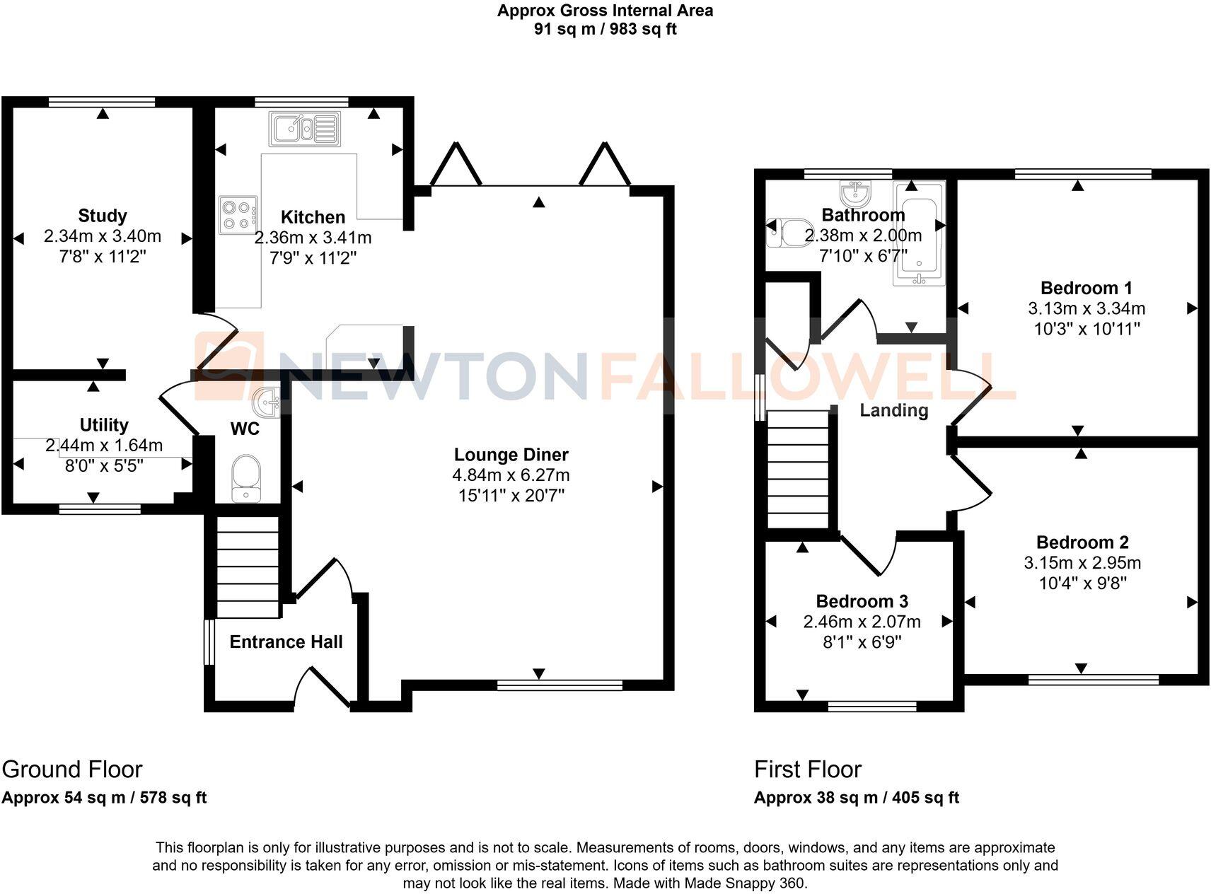 Livermore Green, Werrington, Peterborough, PE4 floorplan