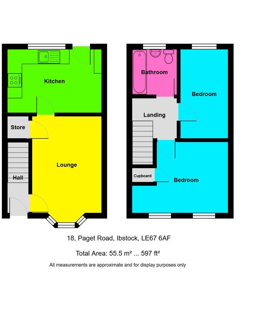 Paget Road, Ibstock floorplan