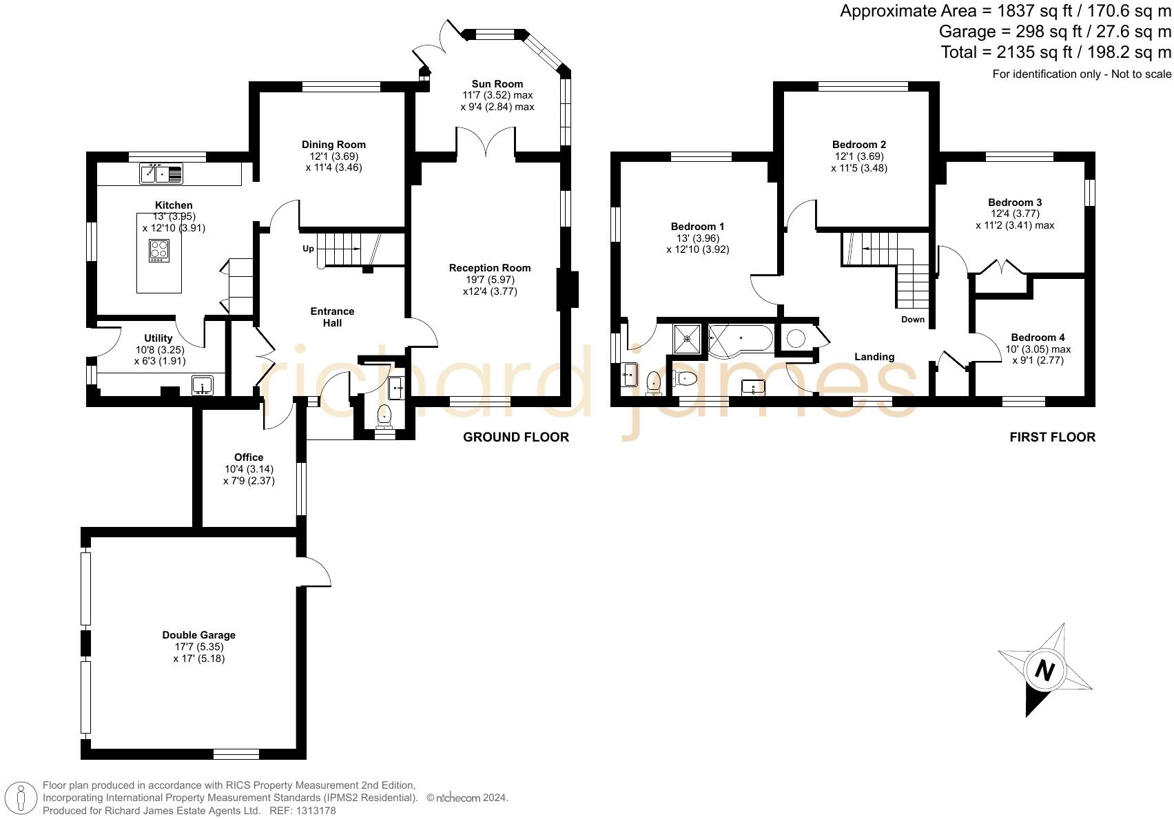 Chambon Close, Minety, SN16 floorplan
