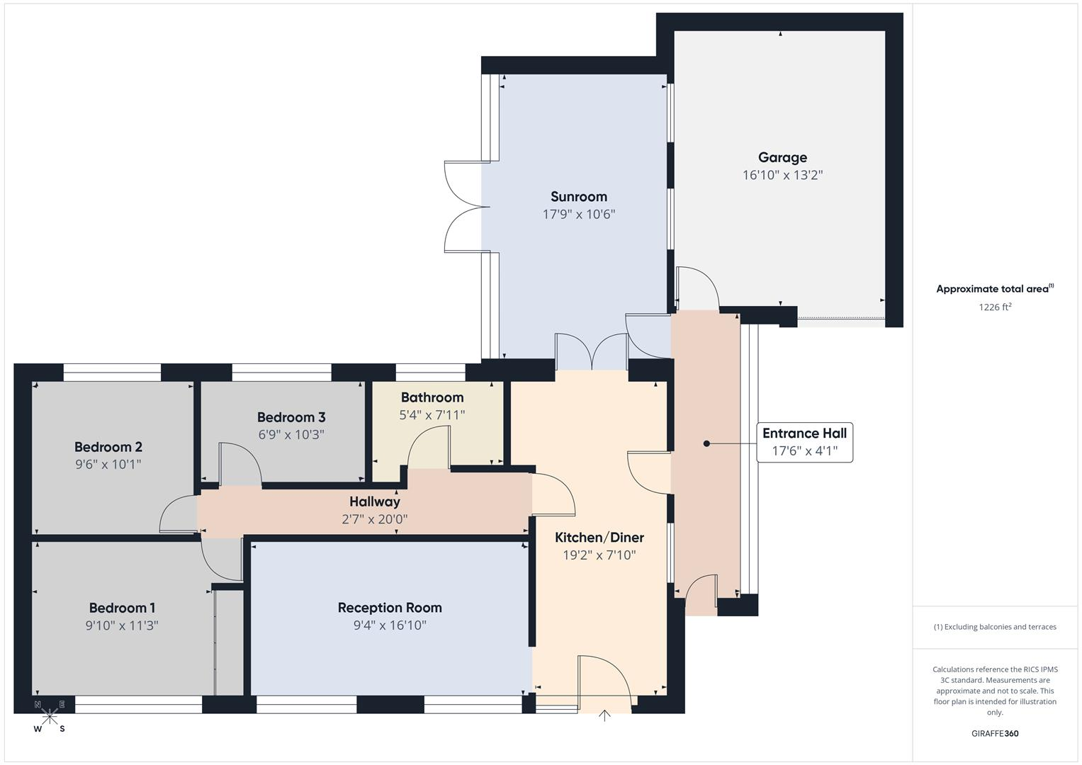 Thames Street, Hogsthorpe floorplan