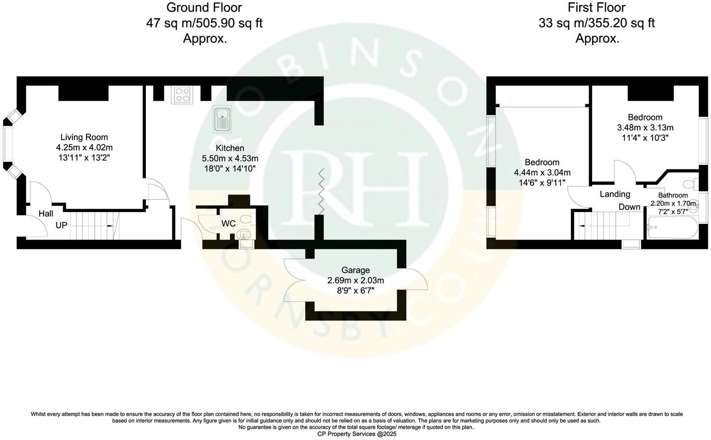 King Edward Road, Tickhill, Doncaster floorplan