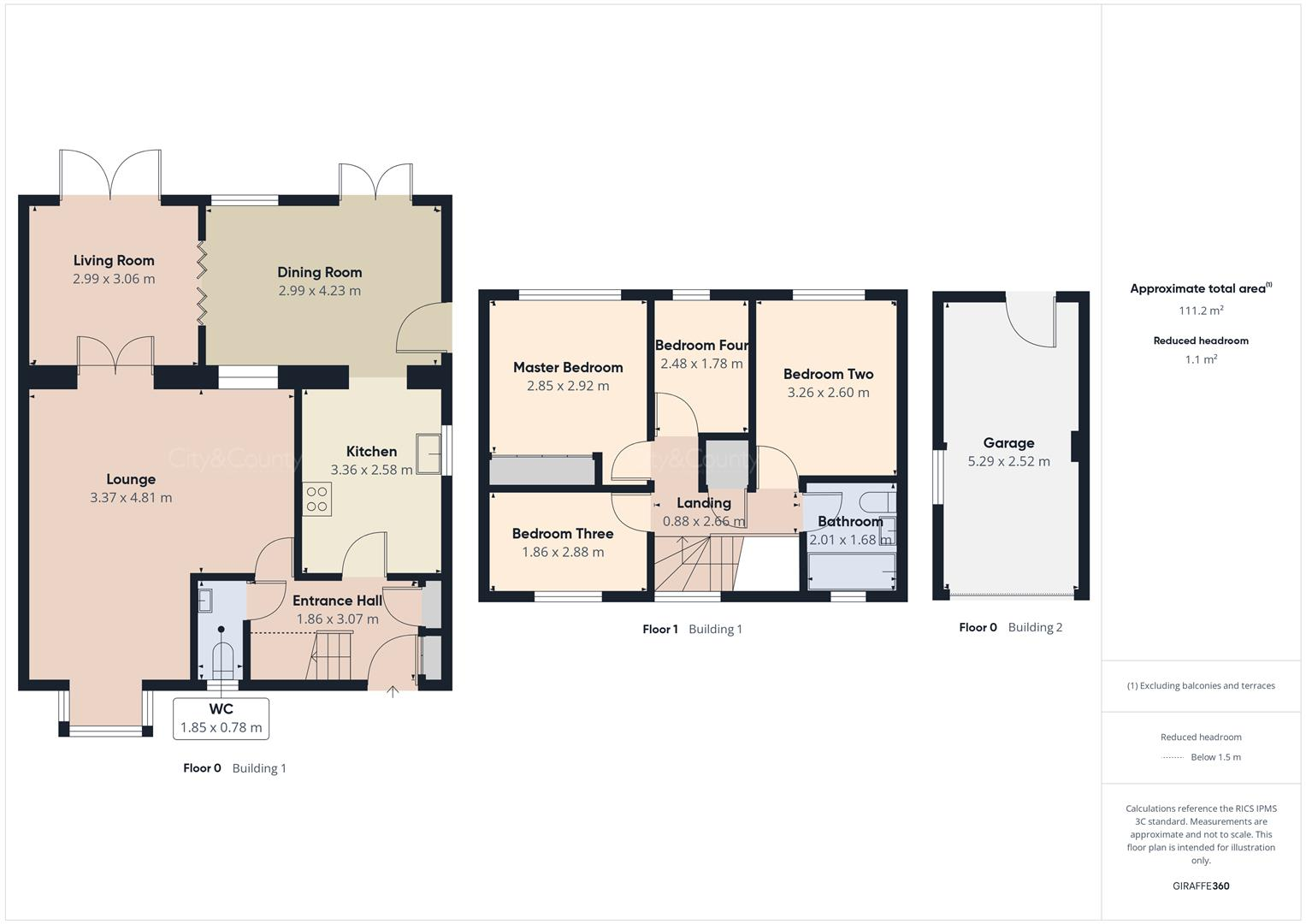 Glebe Road, Stilton, Peterborough floorplan