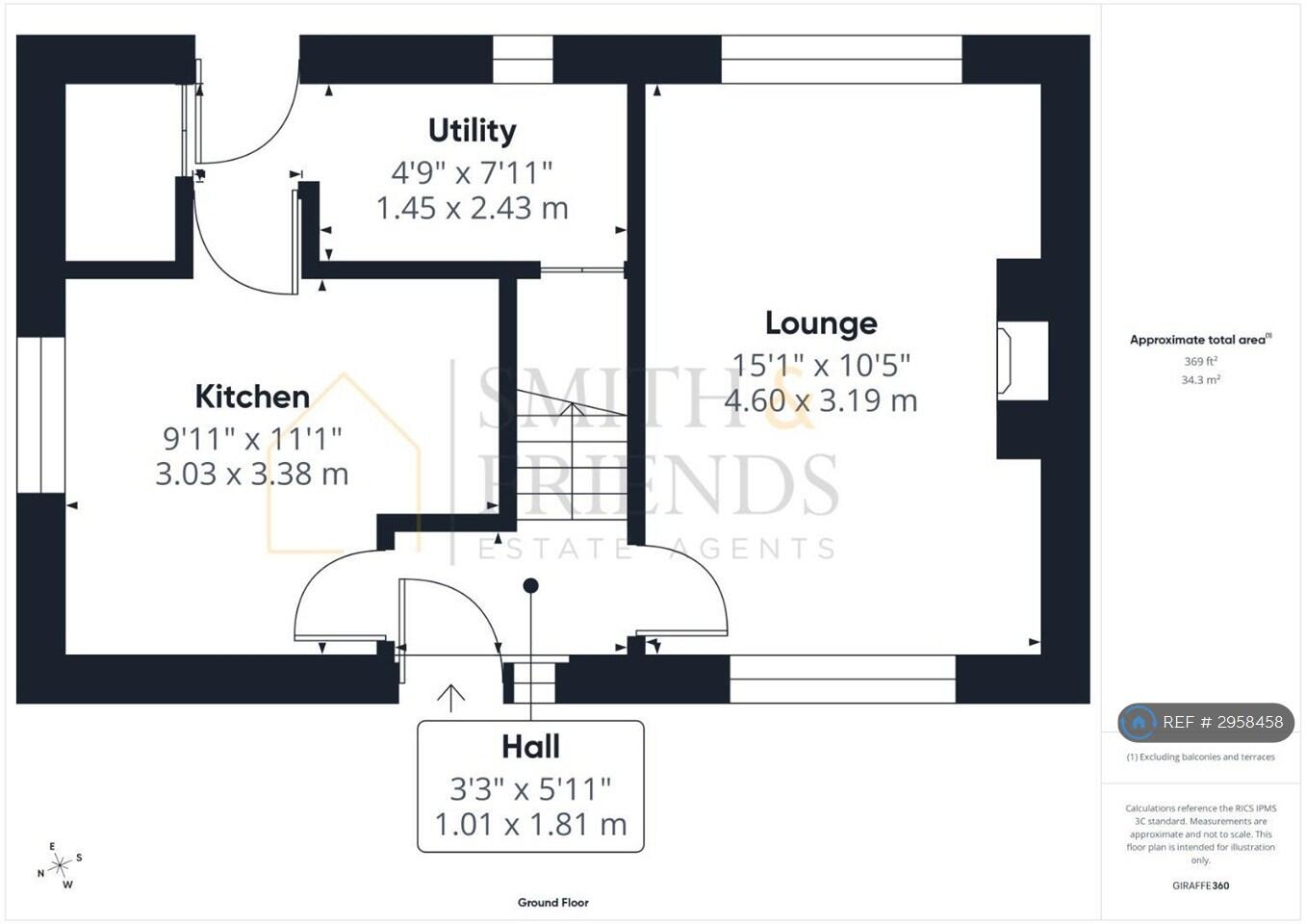Loch Grove, Hartlepool, TS25 floorplan