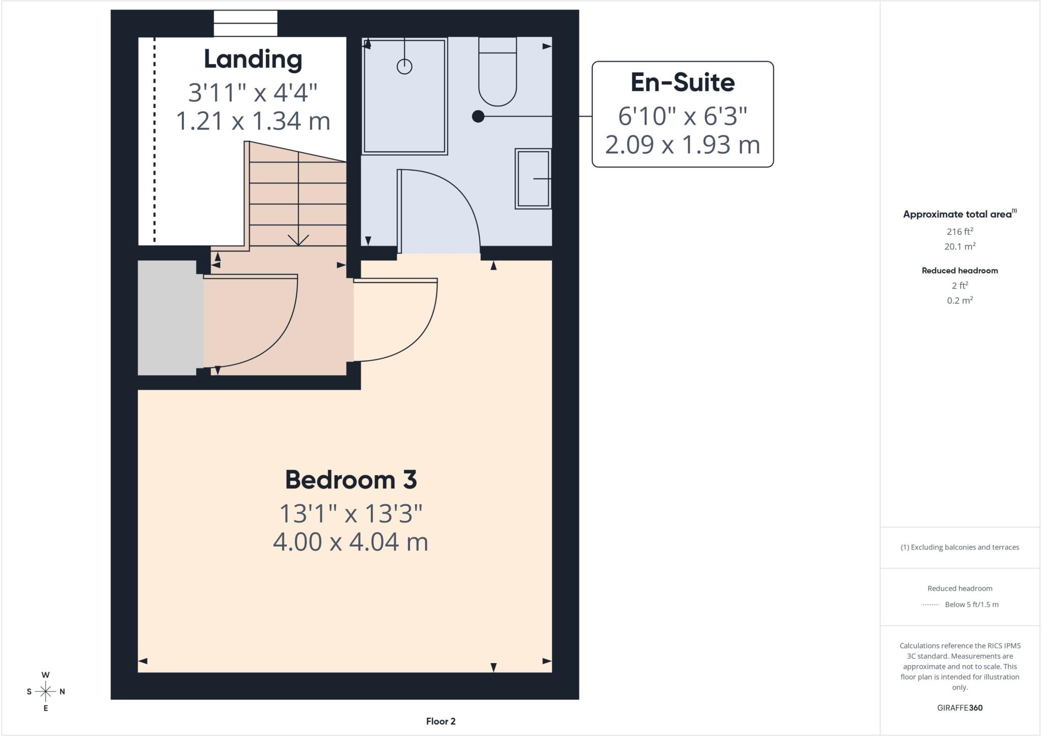 4 Rose Gardens floorplan