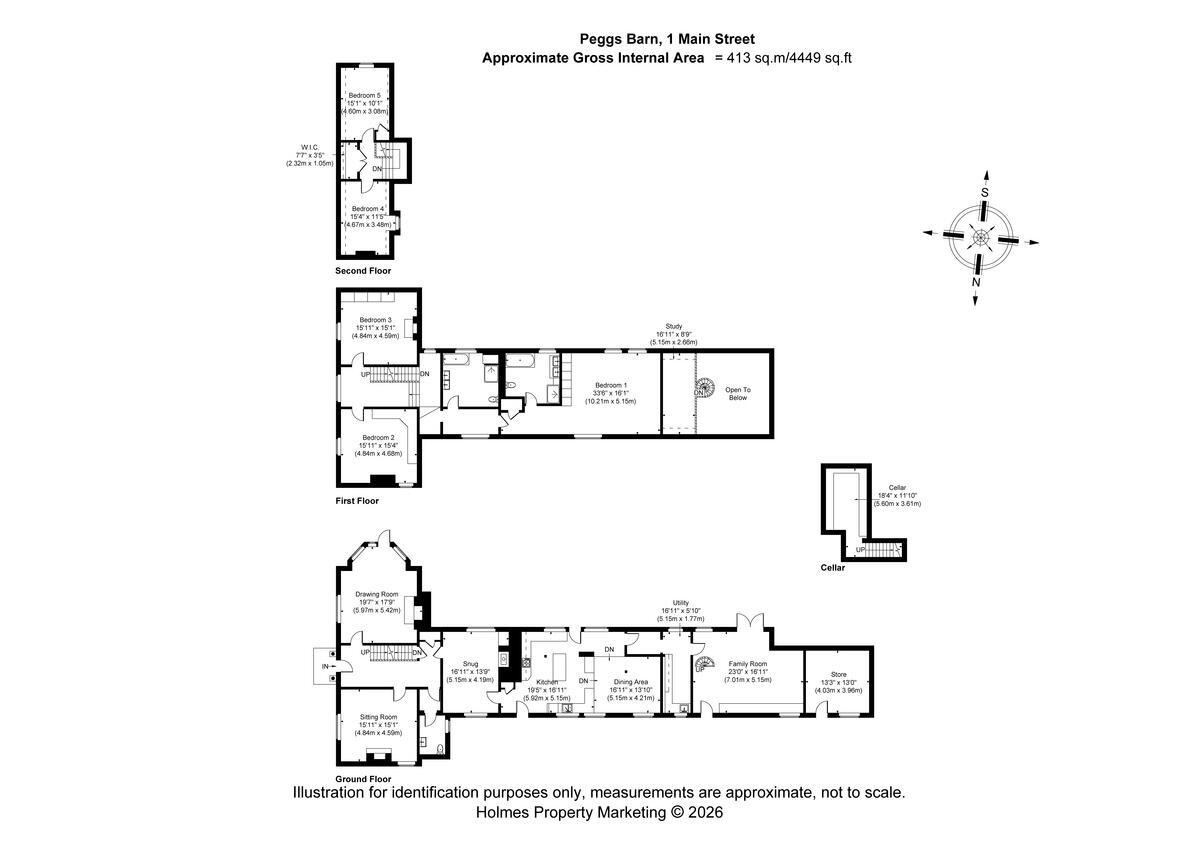 Main Street, Hemington, DE74 floorplan