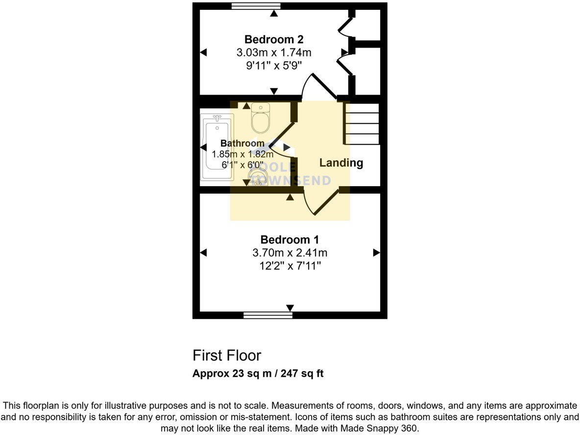 Cavendish Street, Dalton-in-Furness, LA15 8SP floorplan