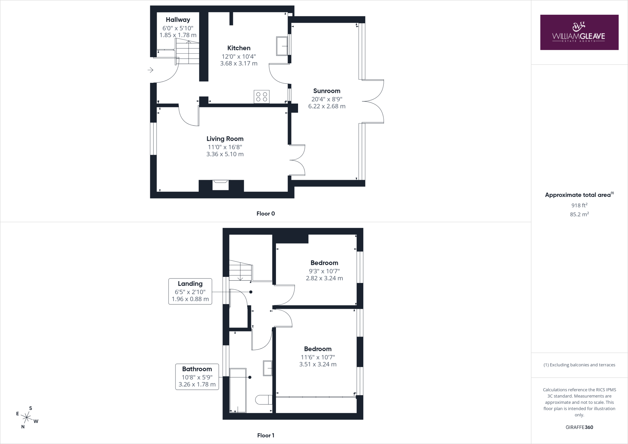Mancot Lane, Mancot, Deeside, Flintshire, CH5 floorplan