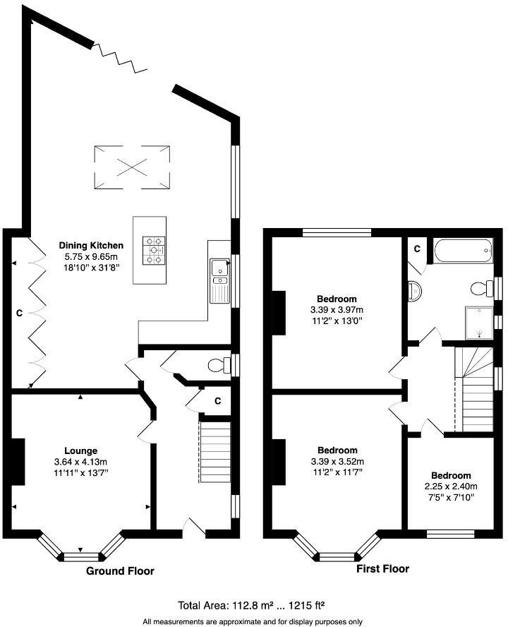 Manthorpe Walk, Acomb, York floorplan