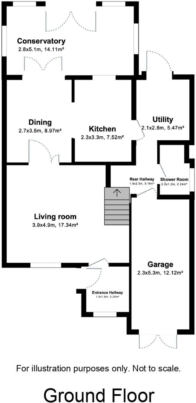 Hollytrees, Bar Hill, CB23 floorplan