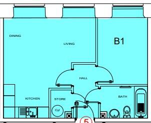 Victoria Riverside, Goodman Street, Hunslet, Leeds floorplan