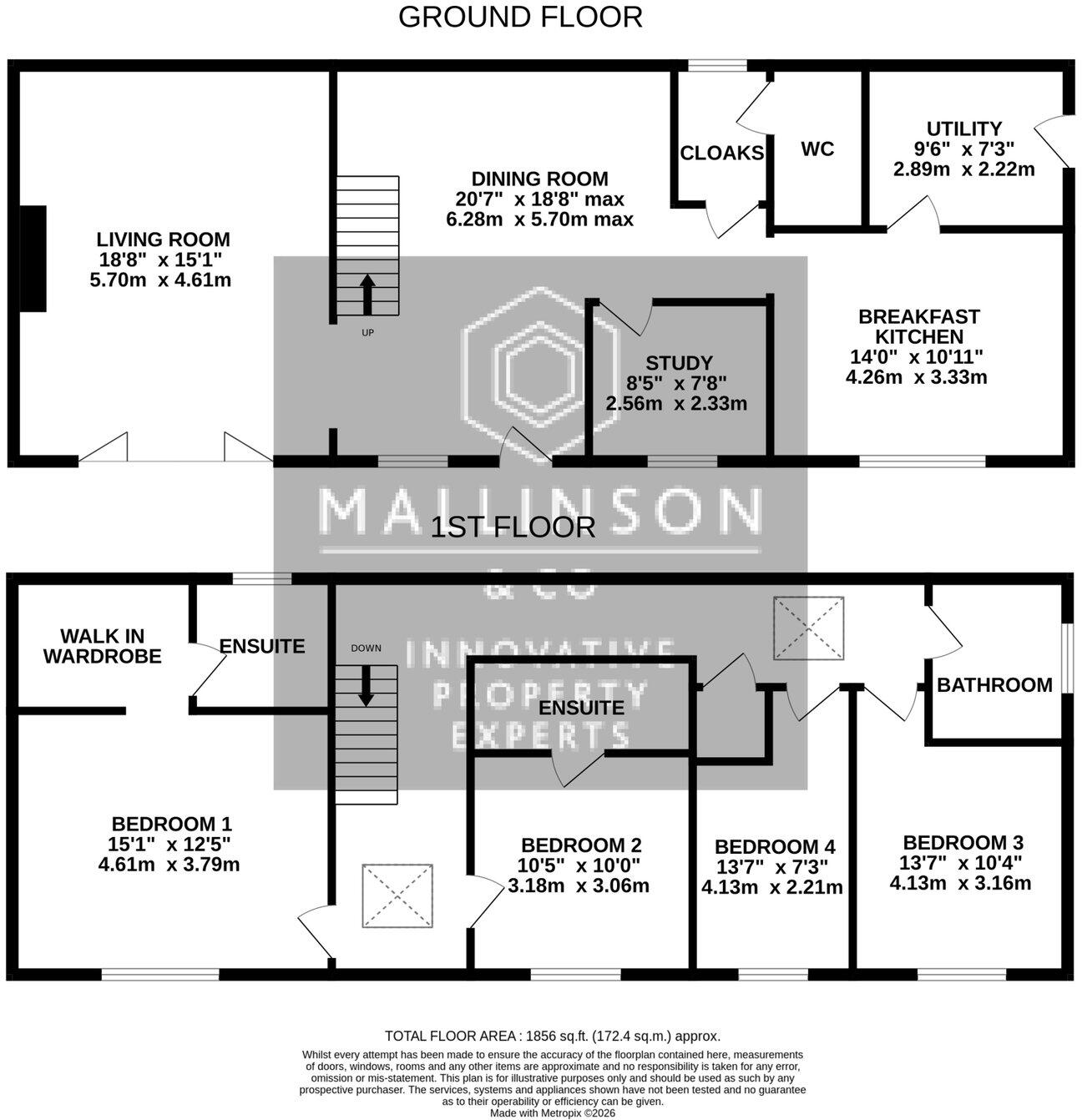 Park Farm, Haveroid Lane, Crigglestone, Wakefield, WF4 3HD floorplan