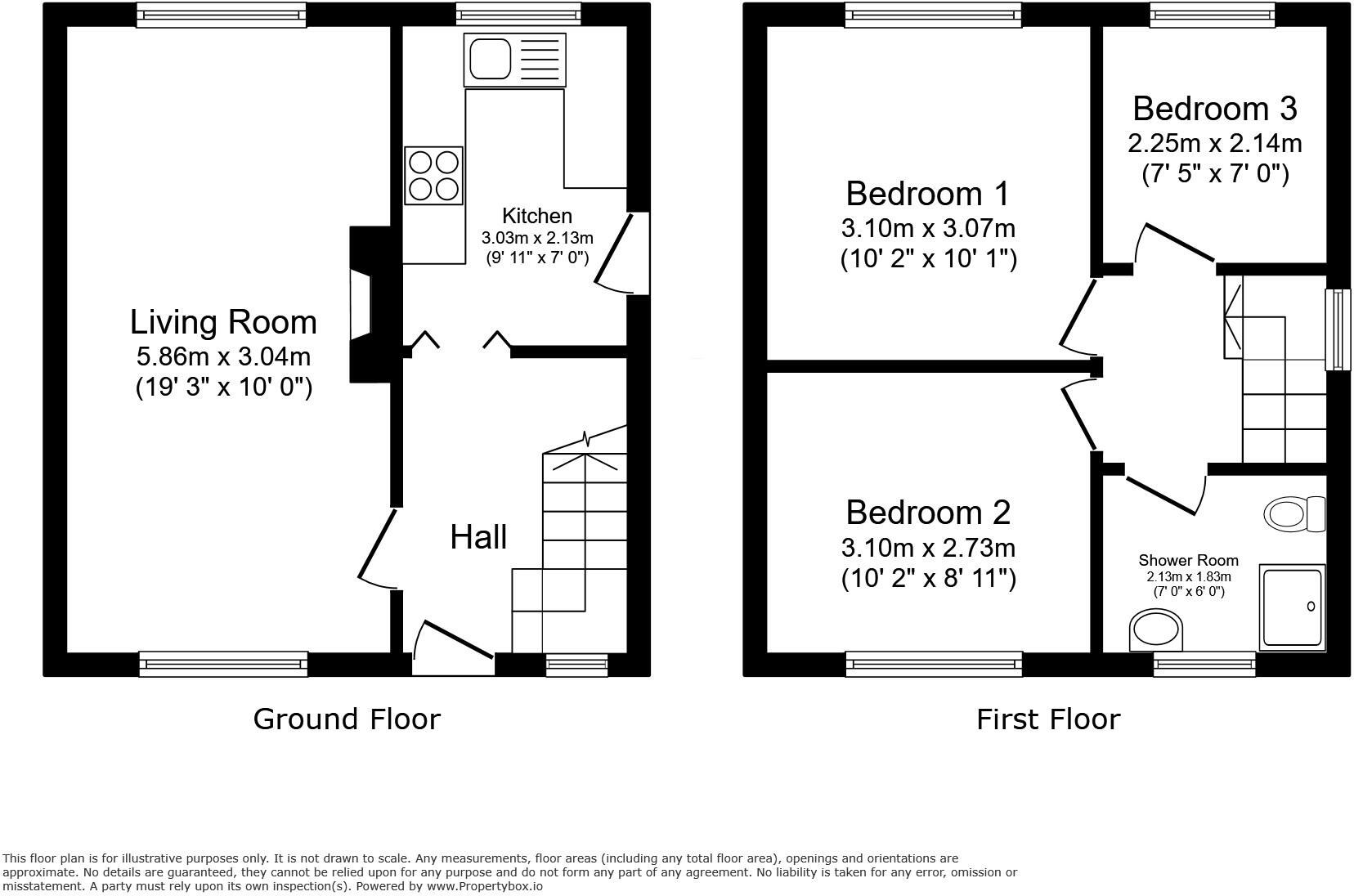 Girton Close, Ellesmere Port, CH65 floorplan