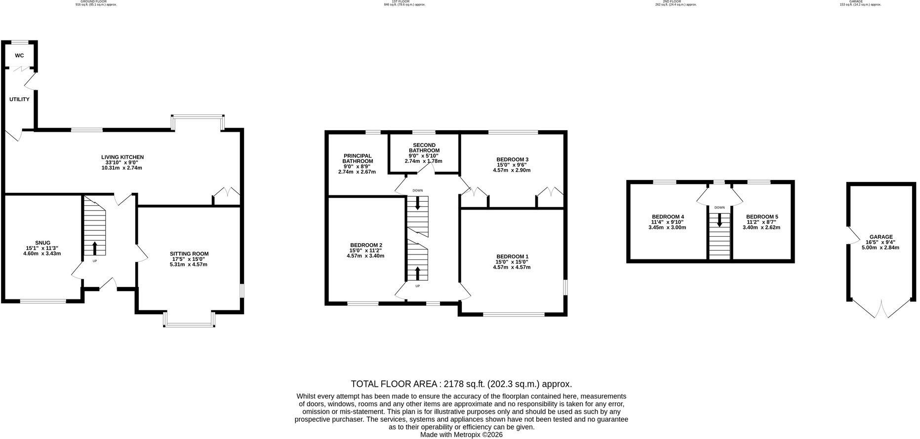 Welholme Avenue, Grimsby, DN32 floorplan