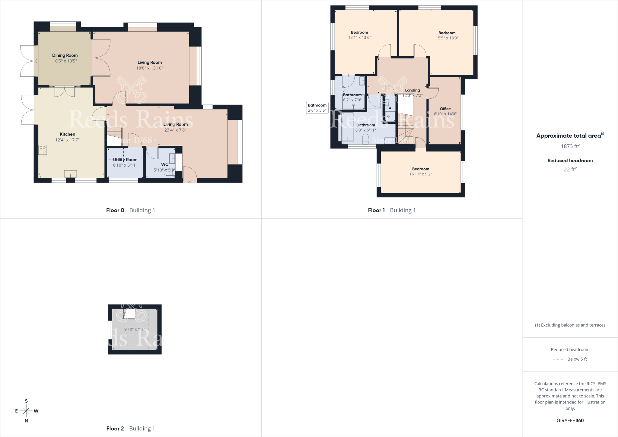 Kintyre Drive, Thornaby, Stockton-on-Tees, Durham, TS17 floorplan