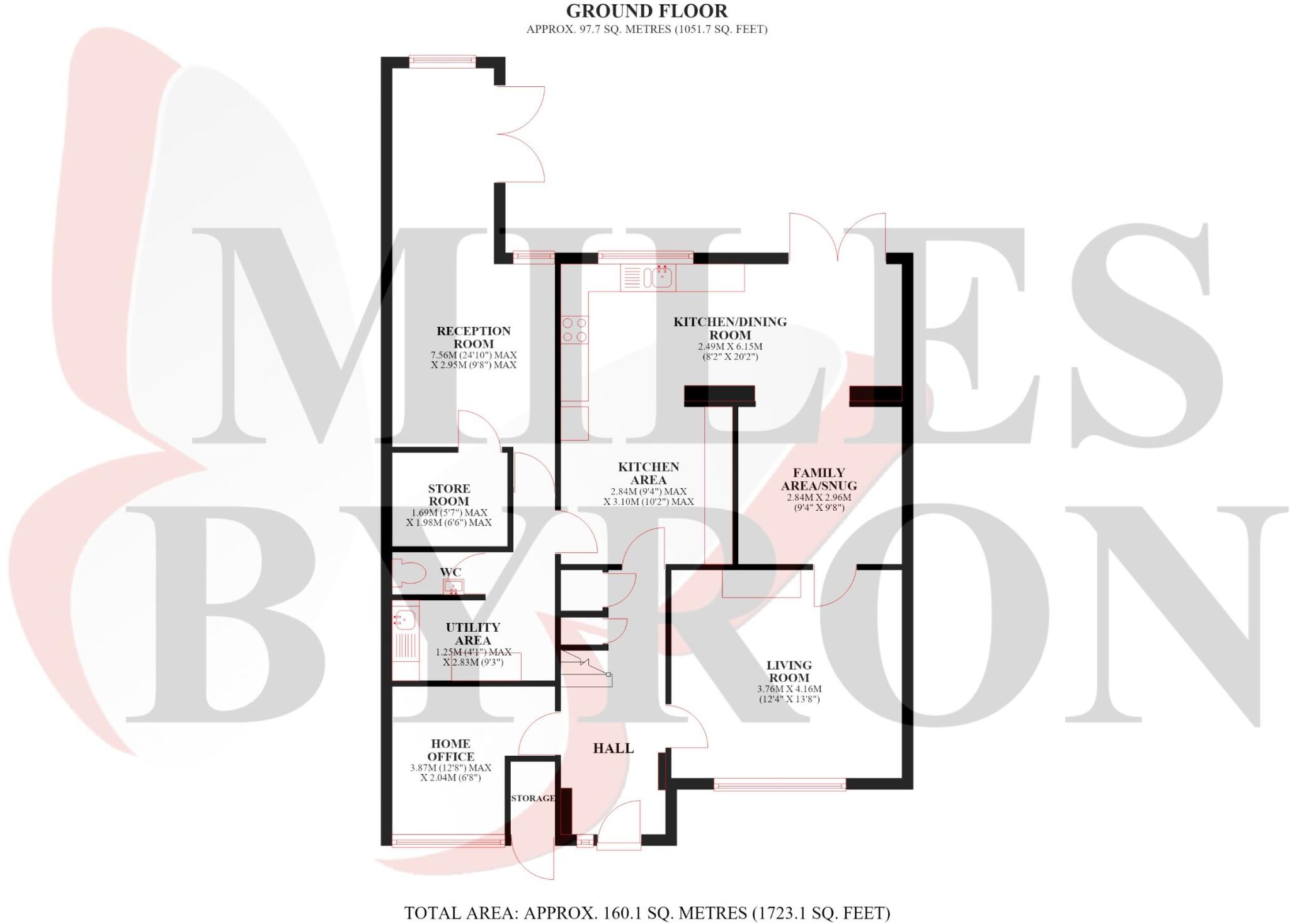 Sandringham Road, Lawn, Swindon floorplan