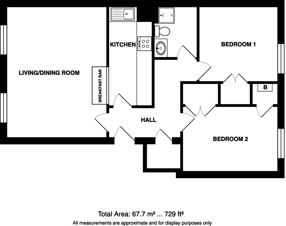 West Runton floorplan