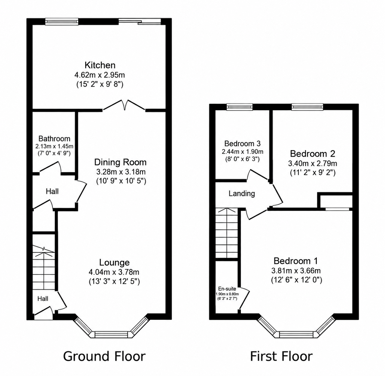 Wesley Road, Hillmorton, Rugby floorplan