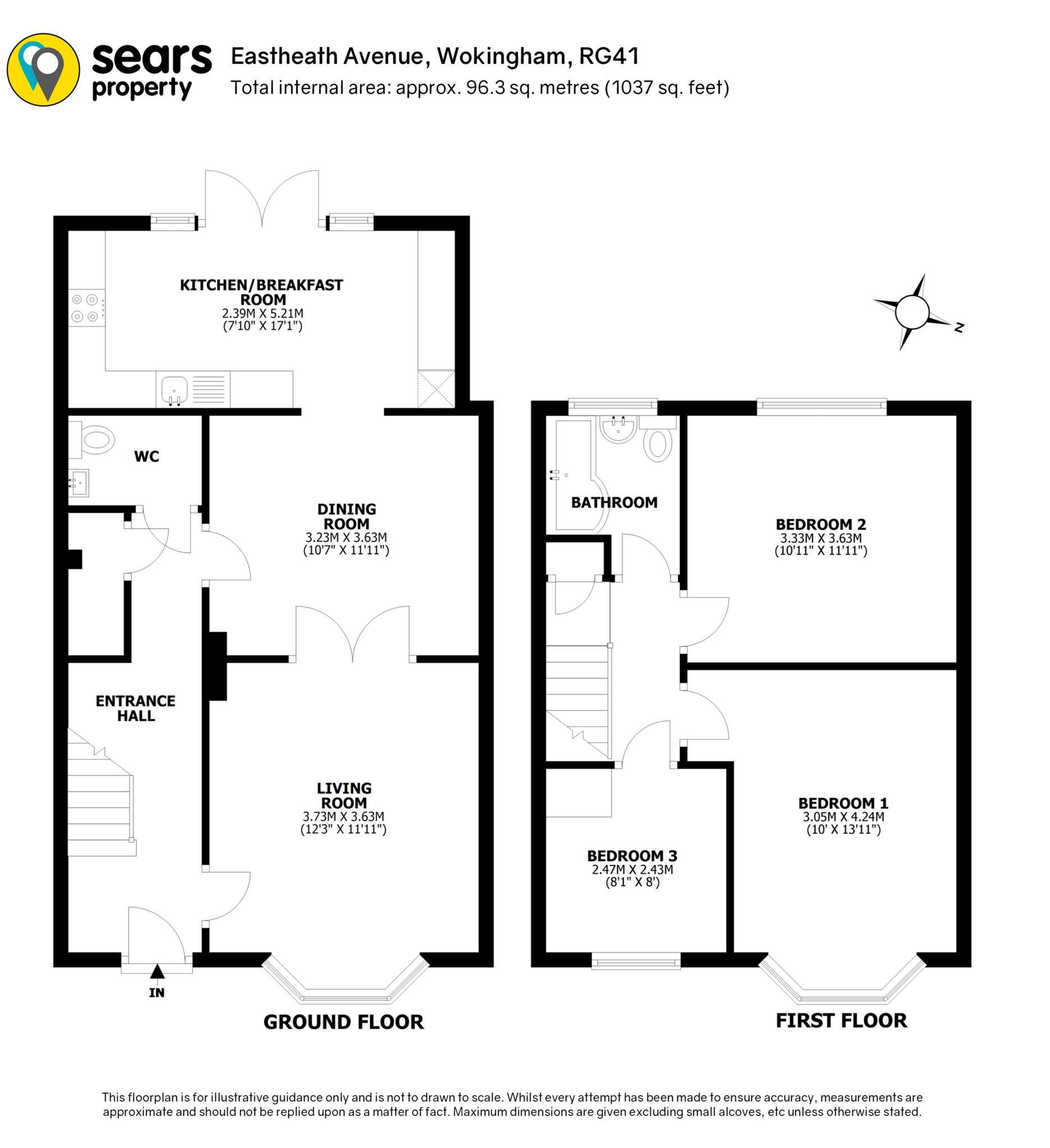Eastheath Avenue, Wokingham floorplan