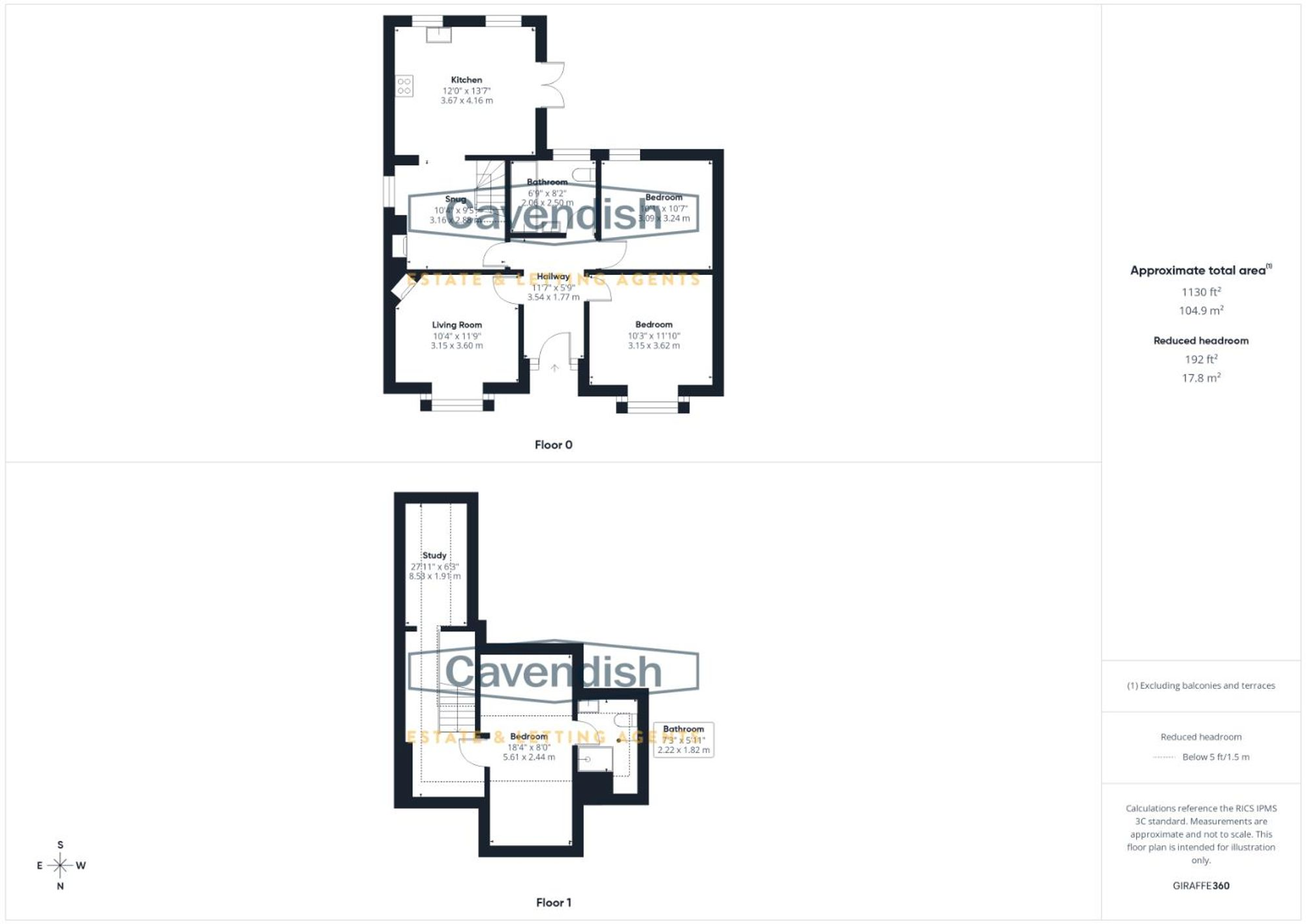 Cilcain Road, Gwernaffield, CH7 floorplan