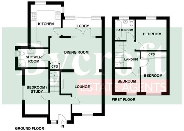 Heather Road, Belton floorplan