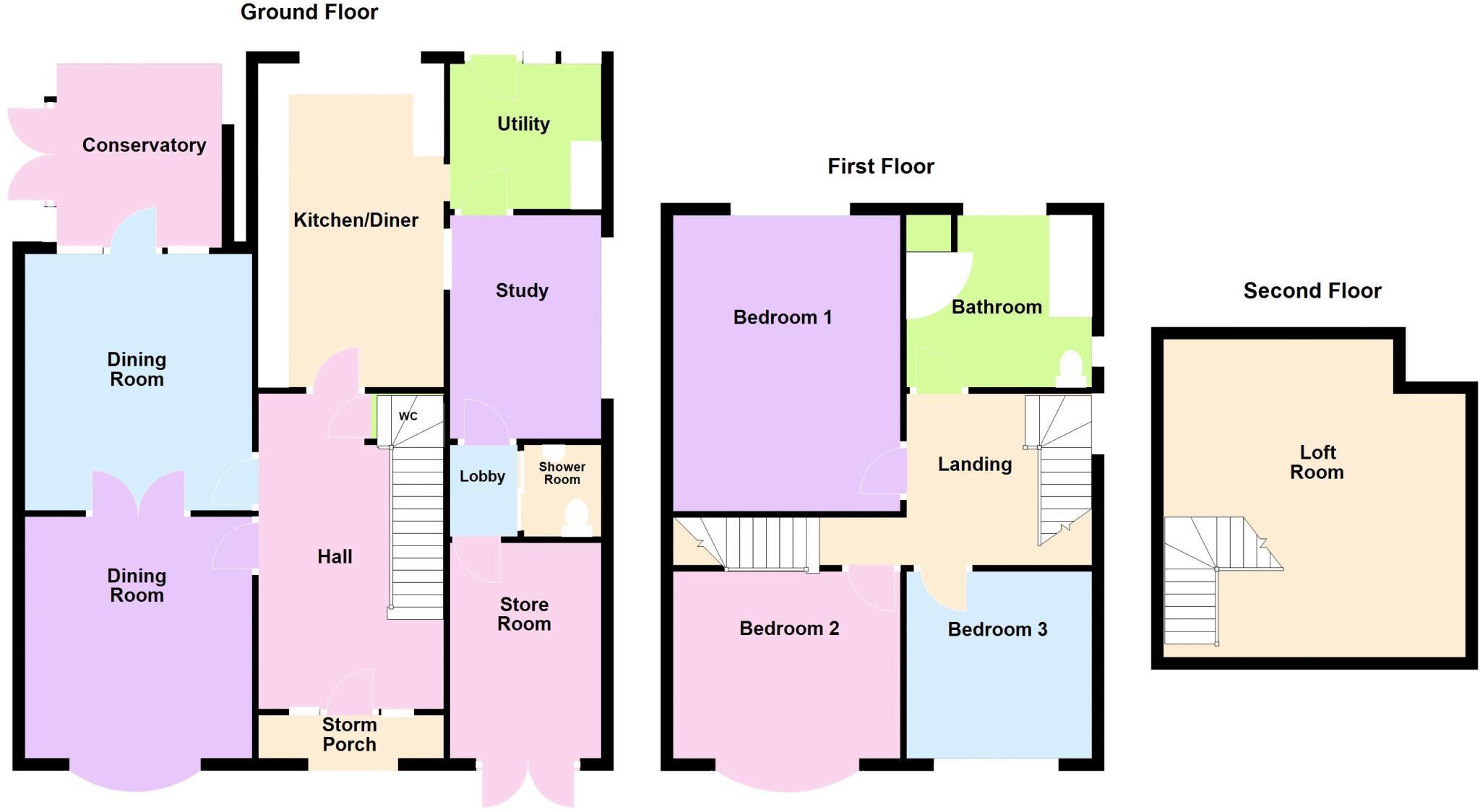 Lincoln Road, Walsall floorplan