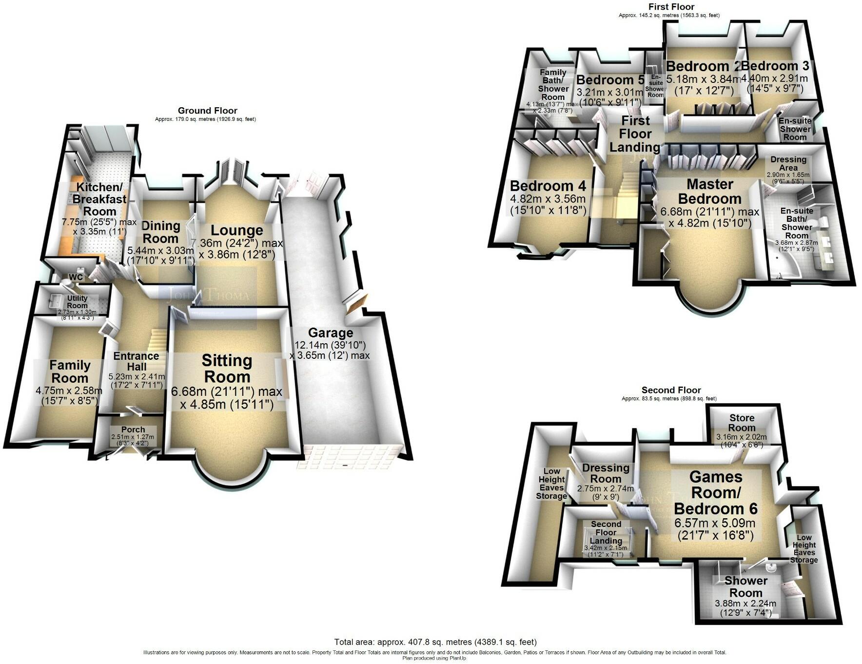 Lee Grove, Chigwell, Essex, IG7 floorplan