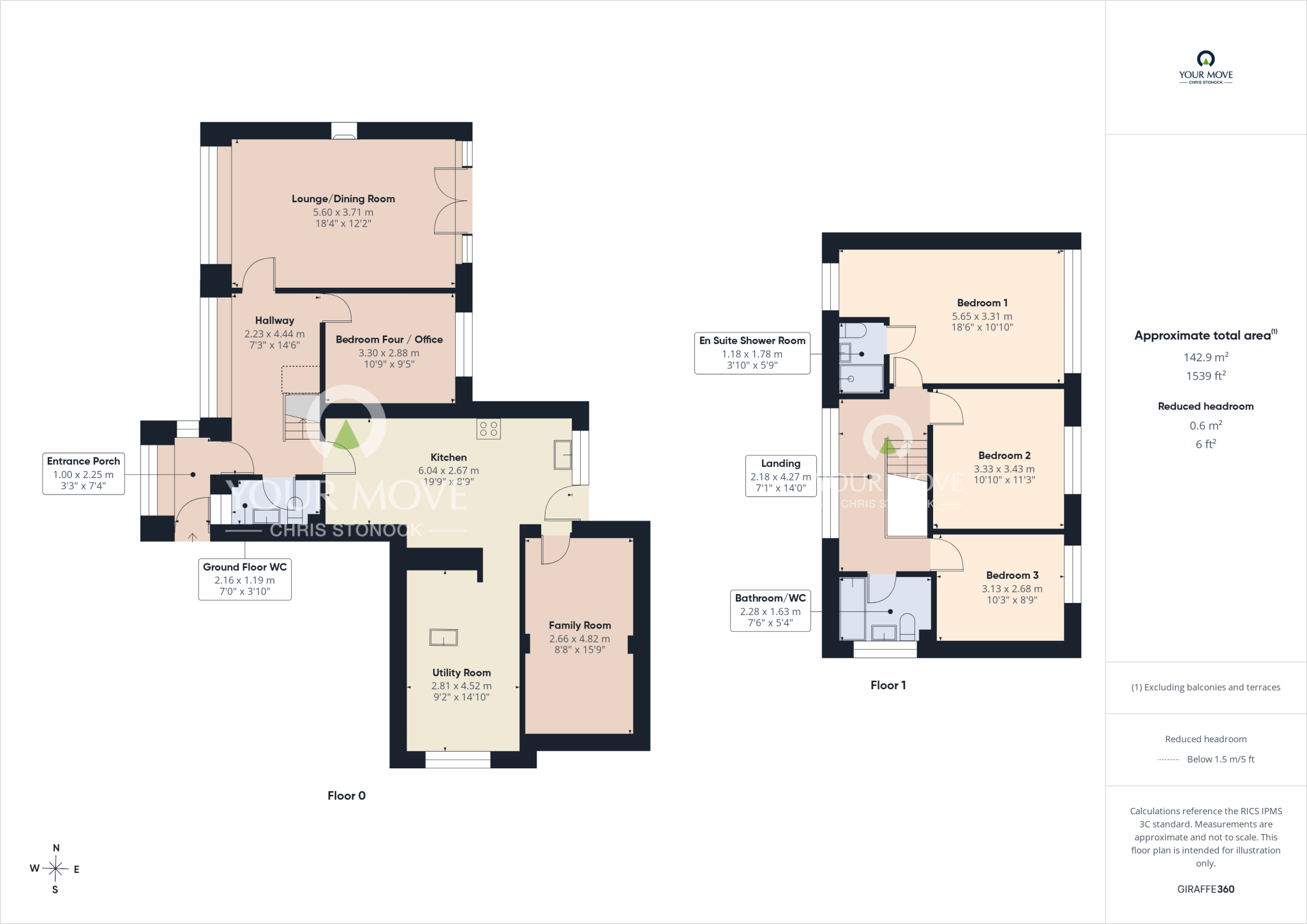 Dartmouth Avenue, Low Fell, Gateshead, NE9 floorplan