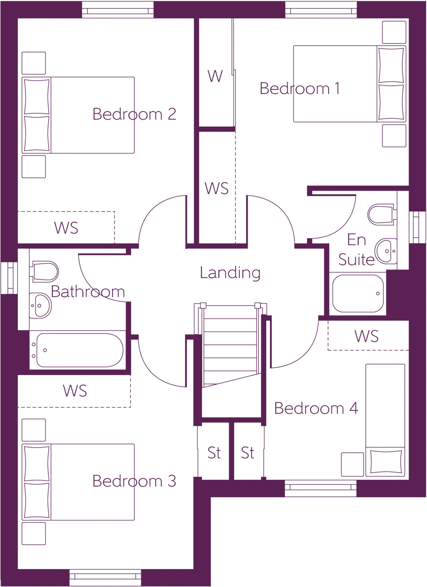Williamwood Drive,
Kilmarnock,
Ayrshire,
KA12FL floorplan