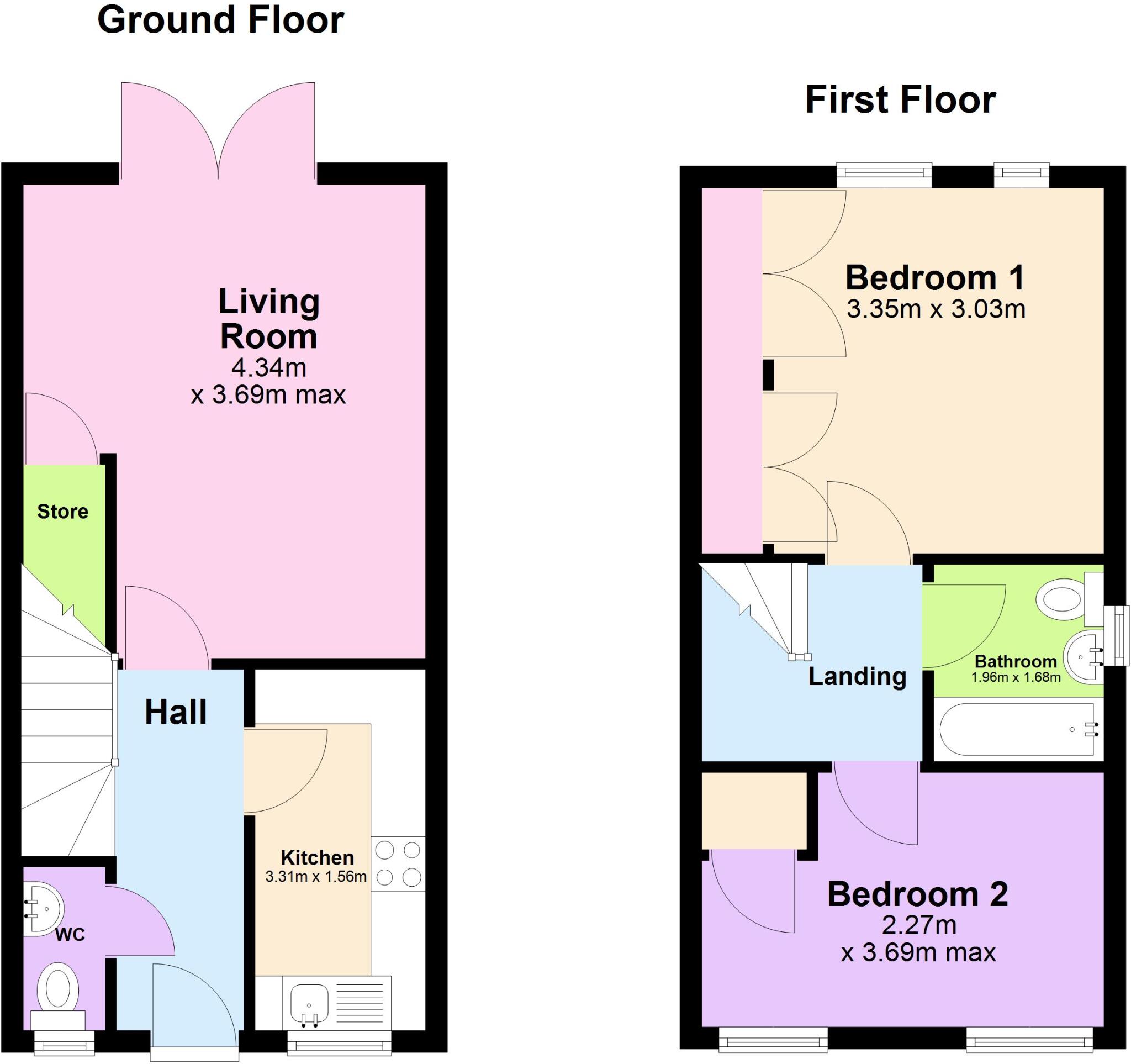 Fen Road, Heighington, Lincoln floorplan