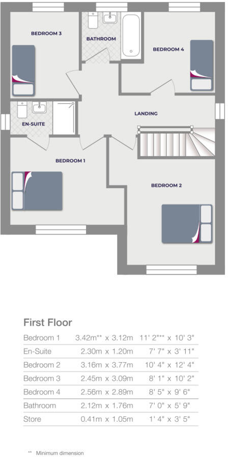 Keighley Road,
Bingley,
BD16 2RS floorplan