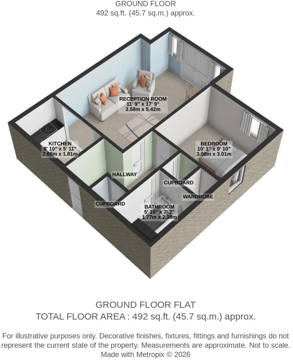 Hurlington Court, Woodmill Close, London SW15 floorplan