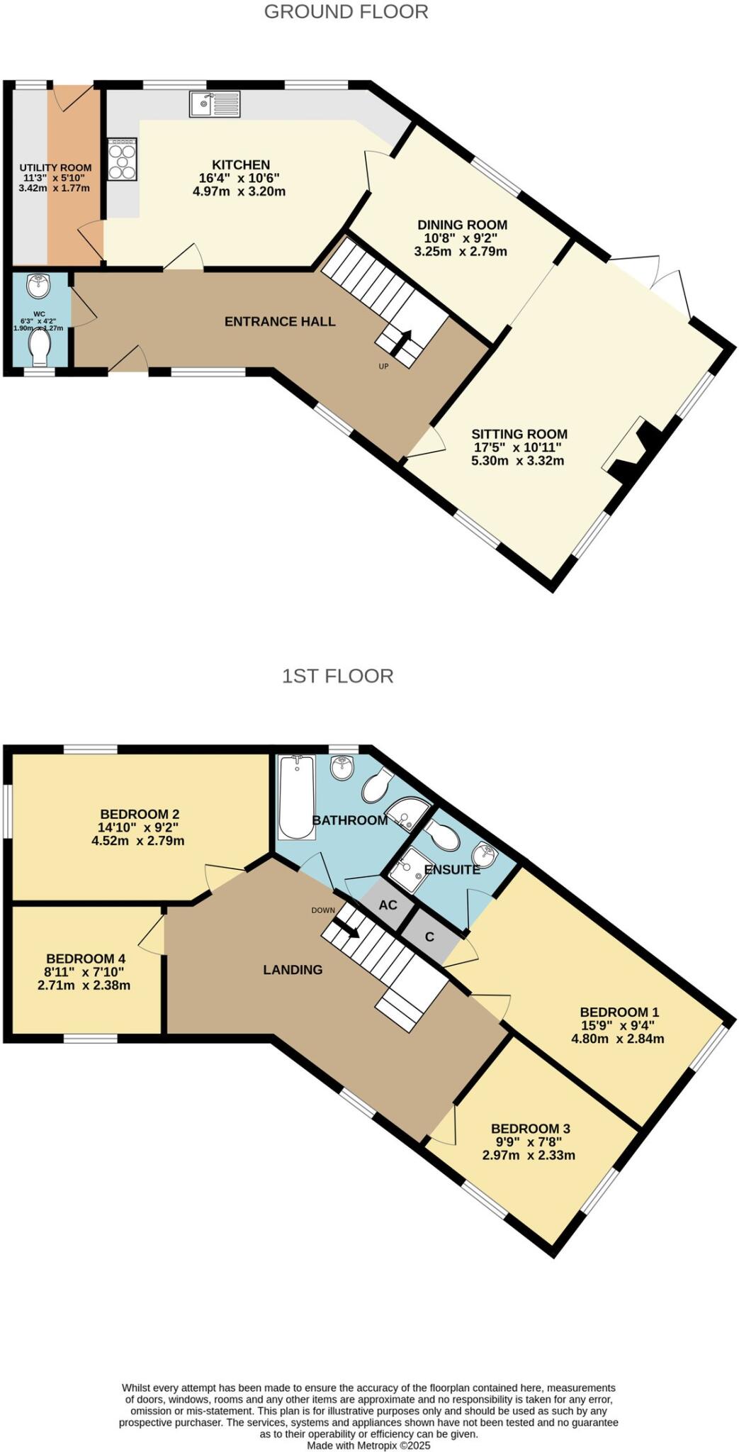 7 Fernleigh Close floorplan
