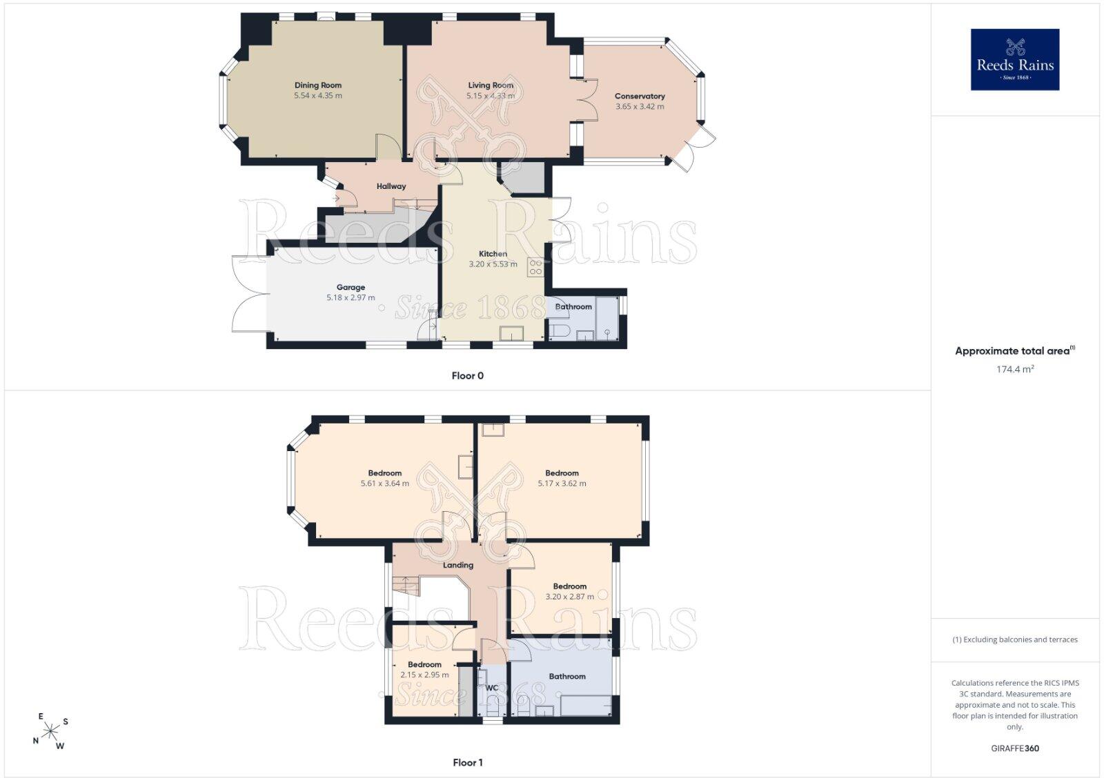 Raglan Road, Sale, Greater Manchester, M33 floorplan