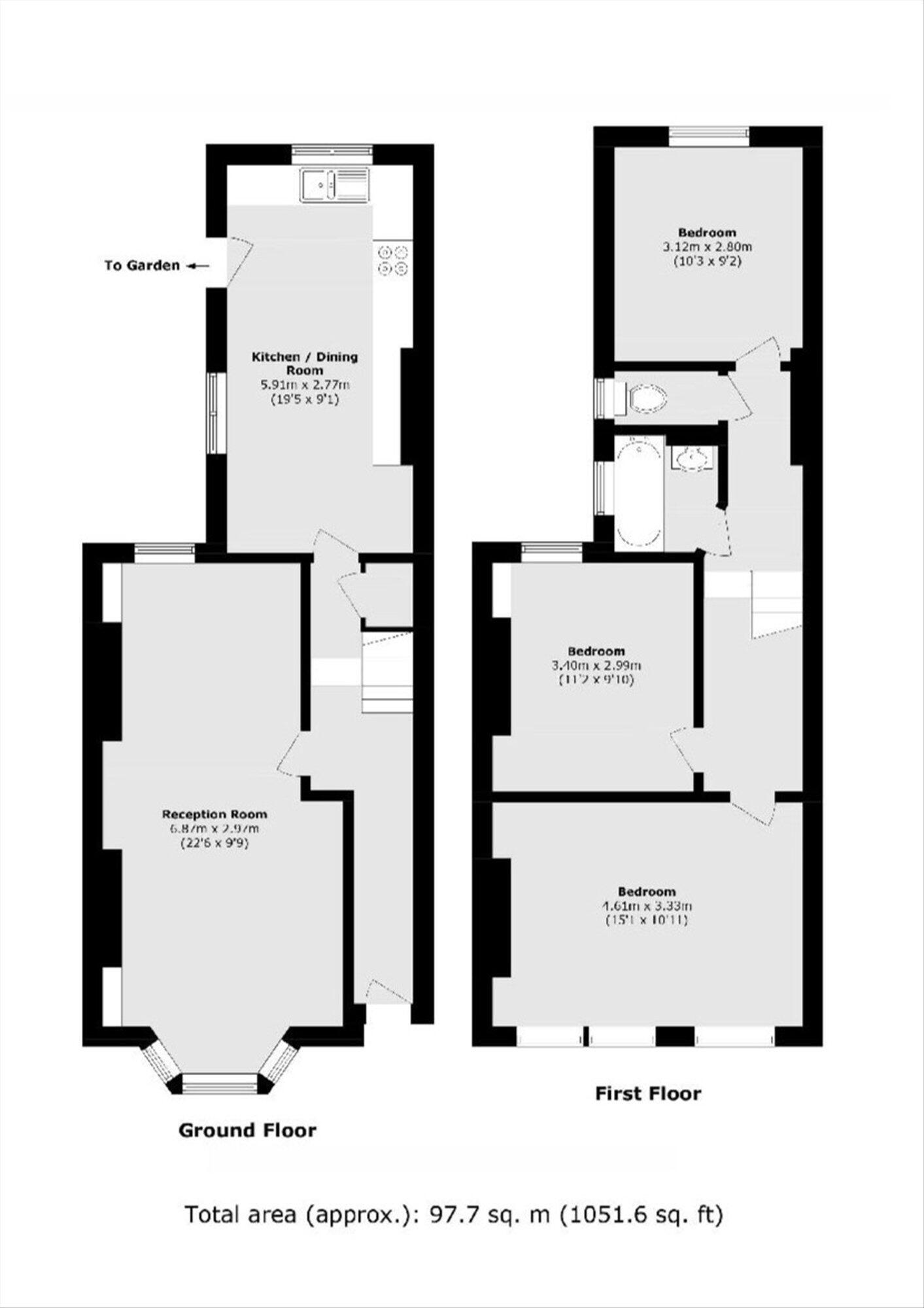 Doggett Road, Catford floorplan
